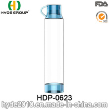 Heißer Verkauf Portable Kunststoff Tritan Trinkflasche (HDP-0623)